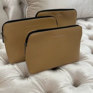 NWOT Christian Lacroix Designer Toiletry Bag